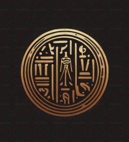 Antike Hieroglyphen